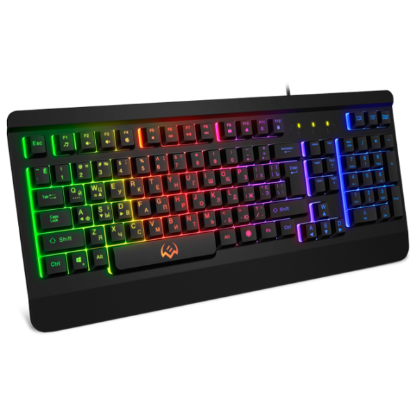 Клавиатура Sven KB-G9450 Проводная/ Черный photo 2