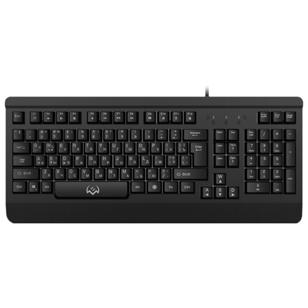 Клавиатура Sven KB-G9450 Проводная/ Черный photo 3
