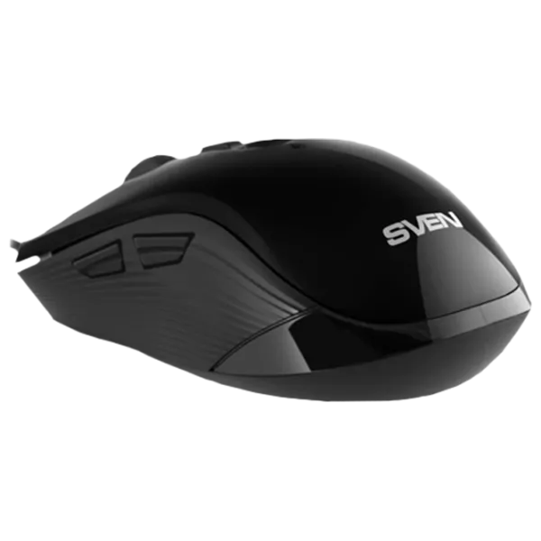Mouse Sven RX-520S USB/ Black photo 3