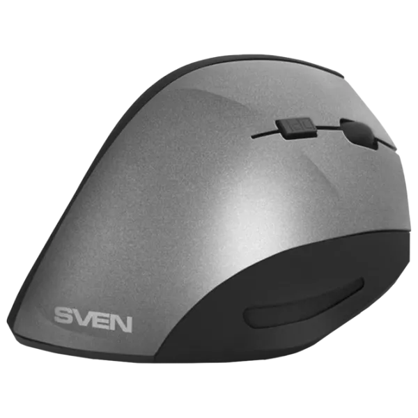 Mouse Sven RX-580SW USB/ Gray photo 3