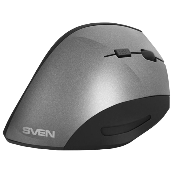 Mouse Sven RX-580SW USB/ Gray photo 3