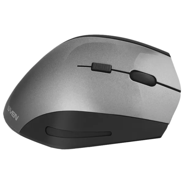 Mouse Sven RX-580SW USB/ Gray photo 4
