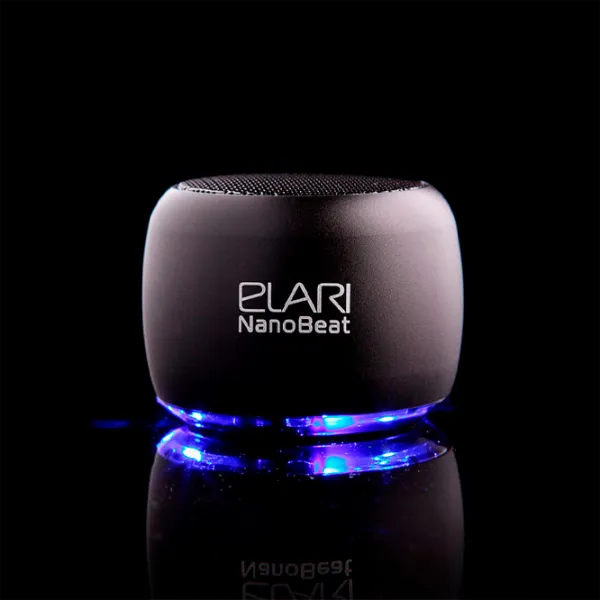 Boxă portabilă Elari NanoBeat 3 W/ Black photo 3