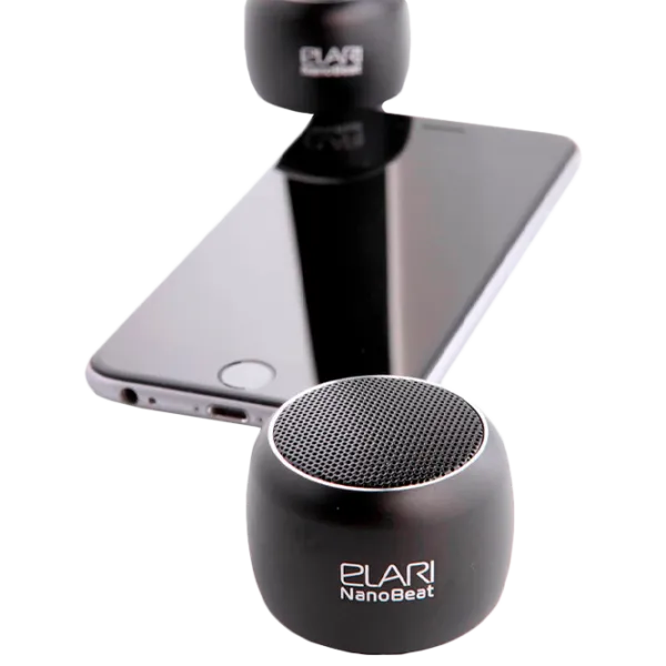 Boxă portabilă Elari NanoBeat 3 W/ Black photo 4