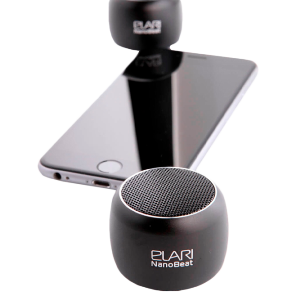 Boxă portabilă Elari NanoBeat 3 W/ Black photo 4