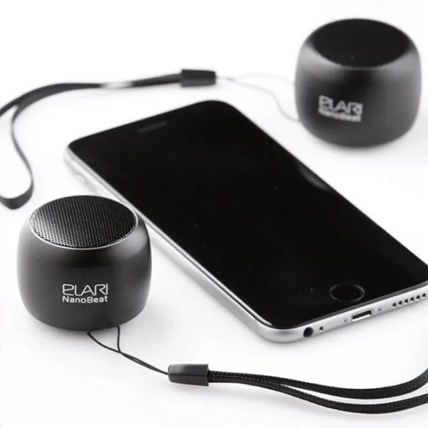 Boxă portabilă Elari NanoBeat 3 W/ Black photo 5