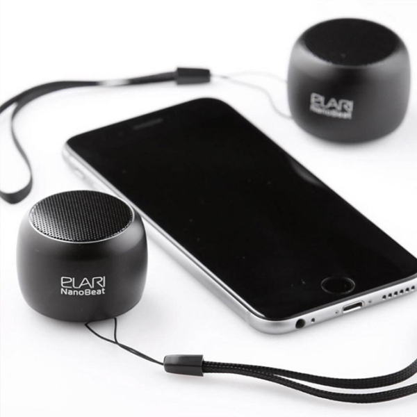 Boxă portabilă Elari NanoBeat 3 W/ Black photo 5