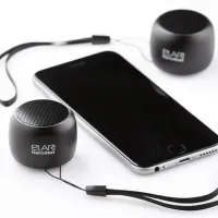 Boxă portabilă Elari NanoBeat 3 W/ Black photo 5