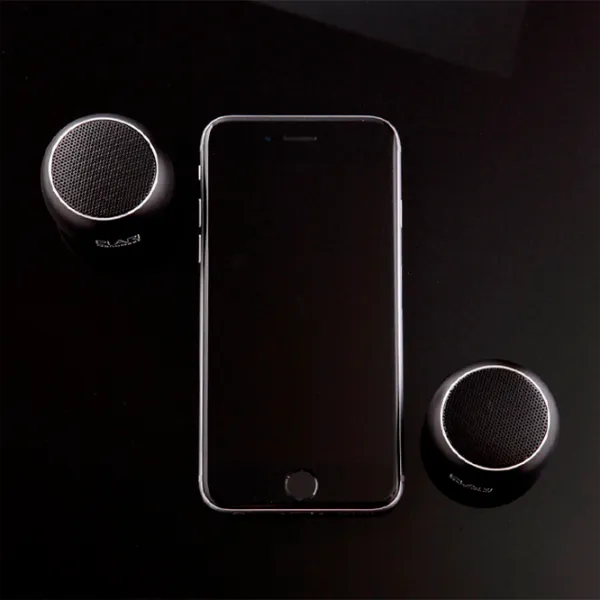 Boxă portabilă Elari NanoBeat 3 W/ Black photo 6
