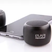 Boxă portabilă Elari NanoBeat 3 W/ Black photo 7