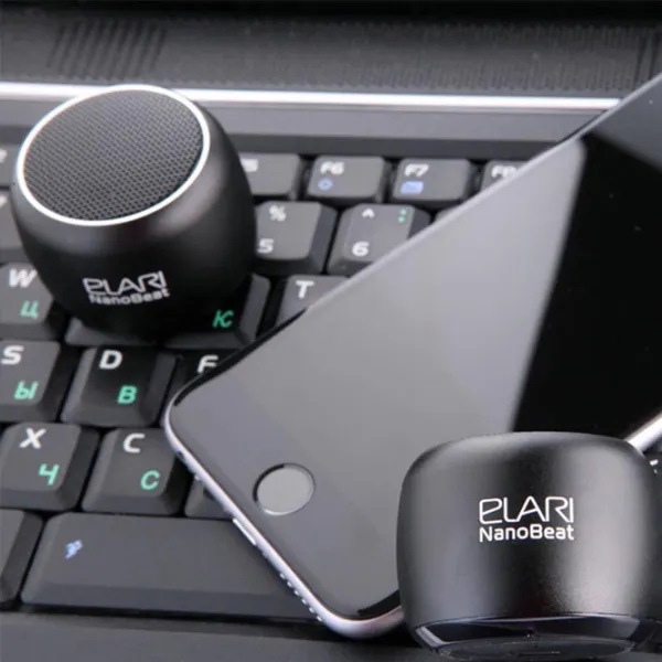 Boxă portabilă Elari NanoBeat 3 W/ Black photo 8