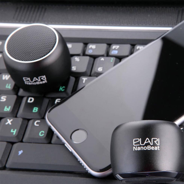 Boxă portabilă Elari NanoBeat 3 W/ Black photo 8
