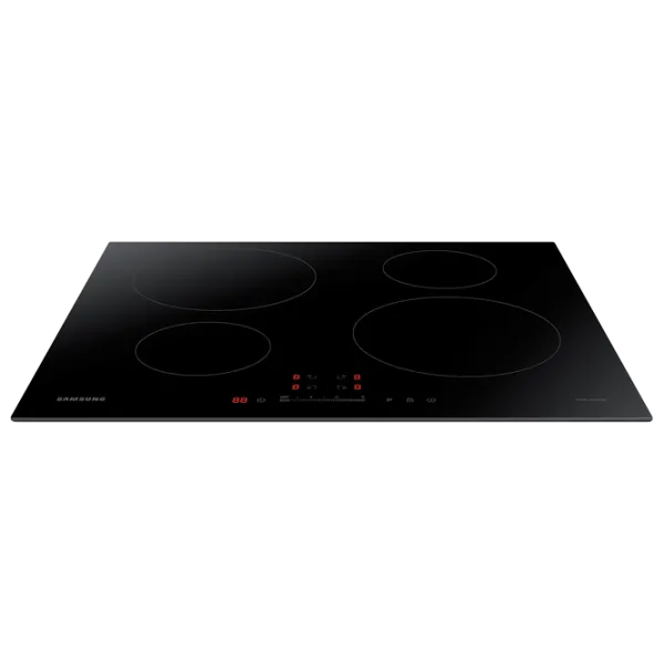 Plită încorporabilă cu inducție Samsung NZ64H37070K/ WT Black photo 2