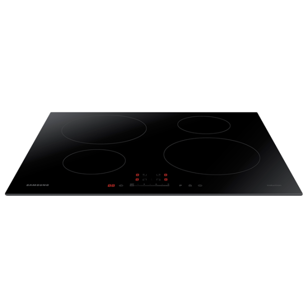 Plită încorporabilă cu inducție Samsung NZ64H37070K/ WT Black photo 2