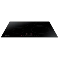 Plită încorporabilă cu inducție Samsung NZ64H37070K/ WT Black photo 2