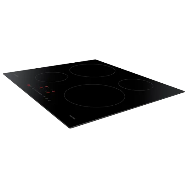 Plită încorporabilă cu inducție Samsung NZ64H37070K/ WT Black photo 3