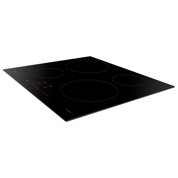 Plită încorporabilă cu inducție Samsung NZ64H37070K/ WT Black photo 3