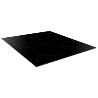 Plită încorporabilă cu inducție Samsung NZ64H37070K/ WT Black photo 3