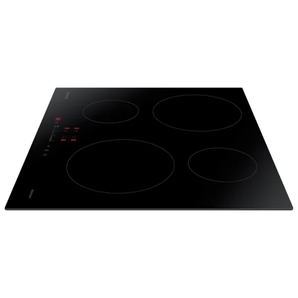 Plită încorporabilă cu inducție Samsung NZ64H37070K/ WT Black photo 4