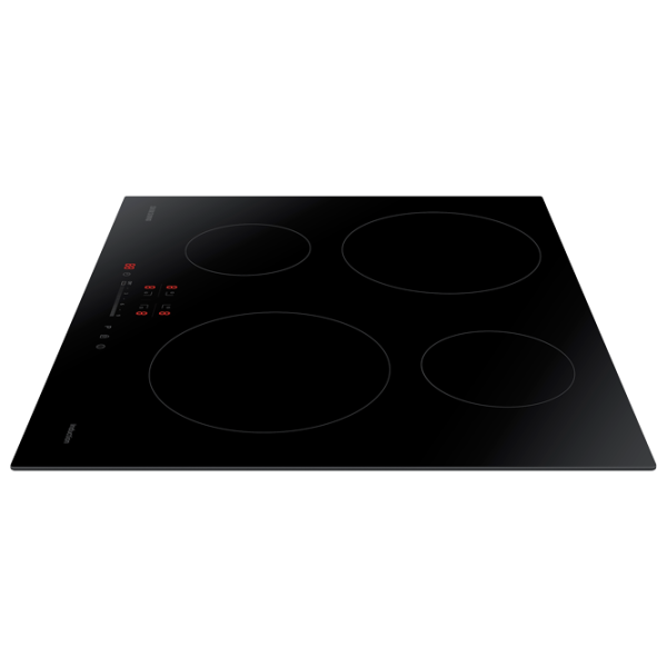 Plită încorporabilă cu inducție Samsung NZ64H37070K/ WT Black photo 4