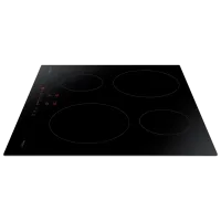 Plită încorporabilă cu inducție Samsung NZ64H37070K/ WT Black photo 4