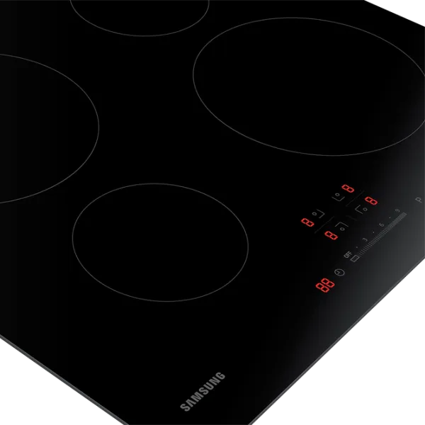Plită încorporabilă cu inducție Samsung NZ64H37070K/ WT Black photo 5