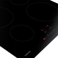 Plită încorporabilă cu inducție Samsung NZ64H37070K/ WT Black photo 5