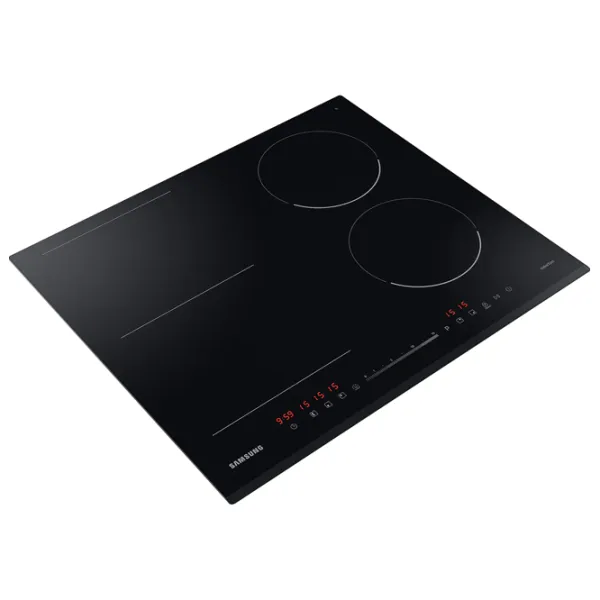 Plită încorporabilă cu inducție Samsung NZ64R3747BK/ WT Black photo 2