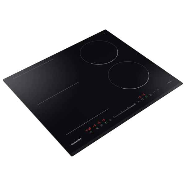 Plită încorporabilă cu inducție Samsung NZ64R3747BK/ WT Black photo 2