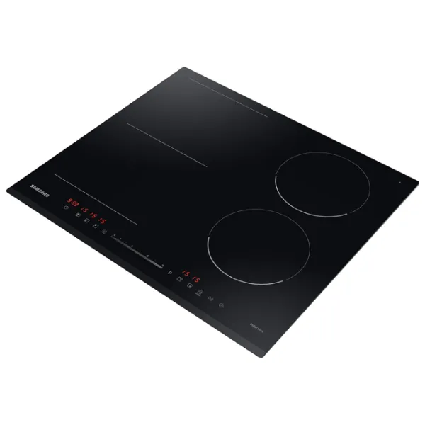 Plită încorporabilă cu inducție Samsung NZ64R3747BK/ WT Black photo 3