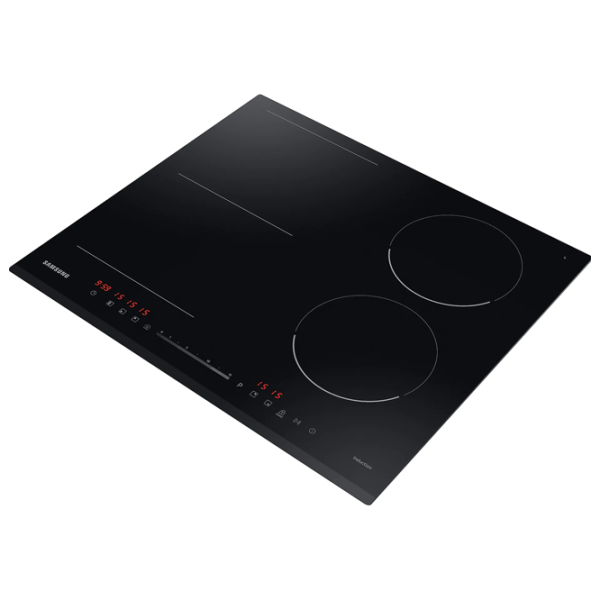 Plită încorporabilă cu inducție Samsung NZ64R3747BK/ WT Black photo 3