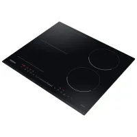 Plită încorporabilă cu inducție Samsung NZ64R3747BK/ WT Black photo 3