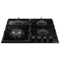 Plită încorporabilă pe gaz Hansa BHKS631540 Black photo 2