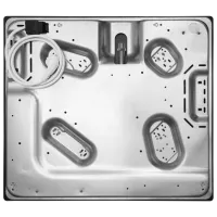 Plită încorporabilă pe gaz Hansa BHKS631540 Black photo 3