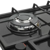 Plită încorporabilă pe gaz Hansa BHKS631540 Black photo 5