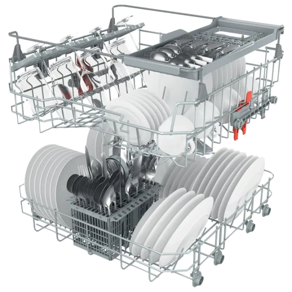 Посудомоечная машина Hotpoint-Ariston HI 5010 C Полногабаритная/ Белый photo 2