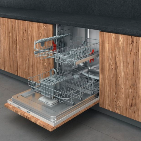 Посудомоечная машина Hotpoint-Ariston HIS 3010 Полногабаритная/ Белый photo 3