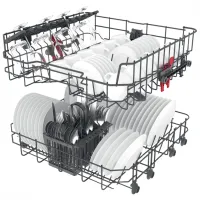 Посудомоечная машина Whirlpool WI 7020 P Полногабаритная/ Белый photo 4