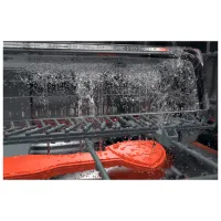 Mașină de spălat vase Hotpoint-Ariston HFC 3C41 CW X Full size/ Inox photo 2