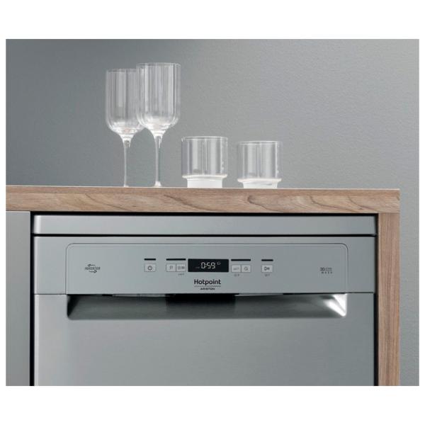 Посудомоечная машина Hotpoint-Ariston HFC 3C41 CW X Полногабаритная/ Нержавеющая сталь photo 3