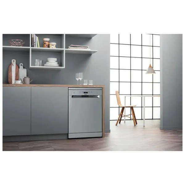 Посудомоечная машина Hotpoint-Ariston HFC 3C41 CW X Полногабаритная/ Нержавеющая сталь photo 4