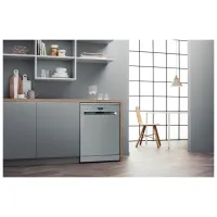 Mașină de spălat vase Hotpoint-Ariston HFC 3C41 CW X Full size/ Inox photo 4