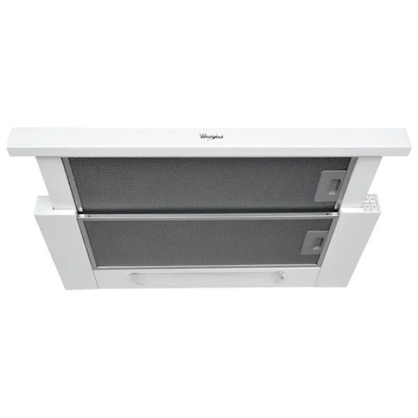 Вытяжка Whirlpool AKR 749/1 WH Телескопическая/ Белый/ Серый photo 2