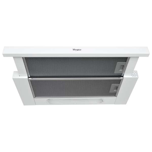Вытяжка Whirlpool AKR 749/1 WH Телескопическая/ Белый/ Серый photo 2