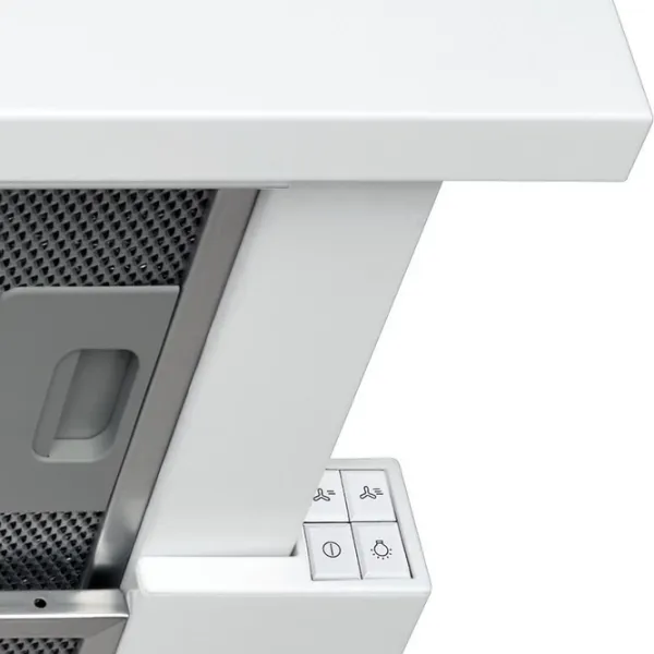 Вытяжка Whirlpool AKR 749/1 WH Телескопическая/ Белый/ Серый photo 3