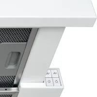 Hotă Whirlpool AKR 749/1 WH Telescopică/ White/ Gray photo 3