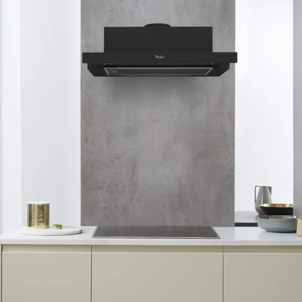 Вытяжка Whirlpool AKR 749/1 NB Телескопическая/ Черный/ Серый photo 8
