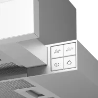 Hotă Whirlpool AKR 749/1 IX Telescopică/ Inox/ Gray photo 3