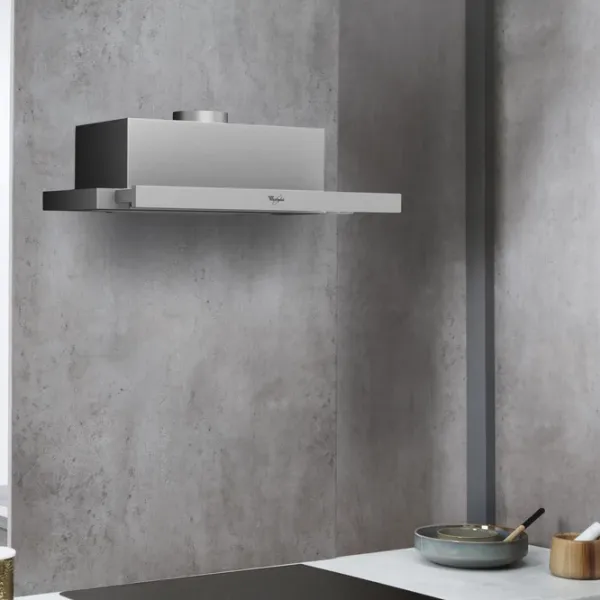 Вытяжка Whirlpool AKR 749/1 IX Телескопическая/ Нержавеющая сталь/ Серый photo 4