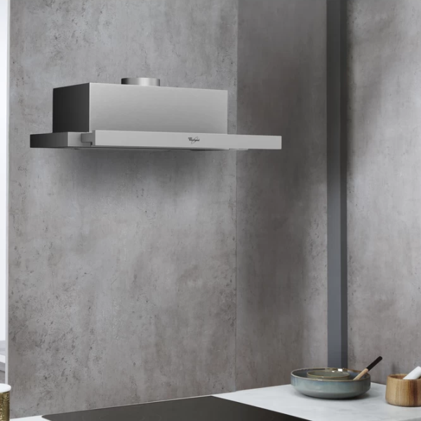 Вытяжка Whirlpool AKR 749/1 IX Телескопическая/ Нержавеющая сталь/ Серый photo 4
